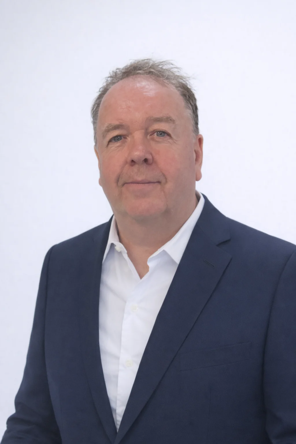 Eric Dauchy, head of communications